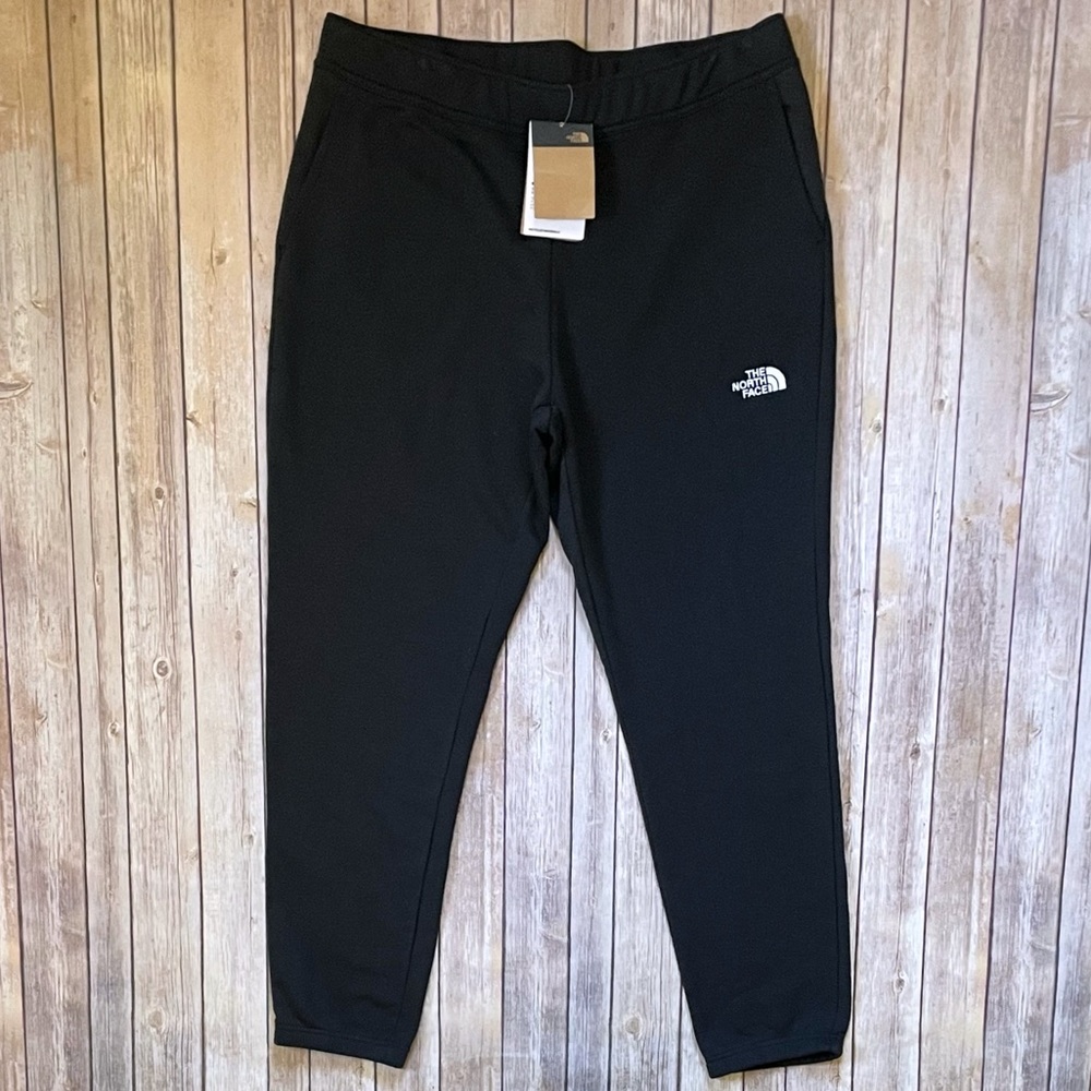 The North Face Women’s Simple Logo Black Joggers - Picture 2 of 8